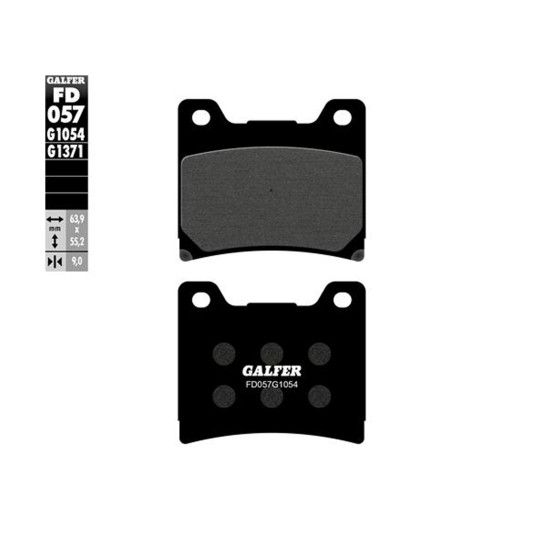 GALFER 057-1054 PASTILHAS TRAVAO