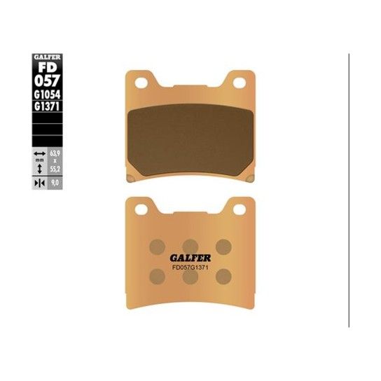 GALFER 057-1371 PASTILHAS TRAVAO