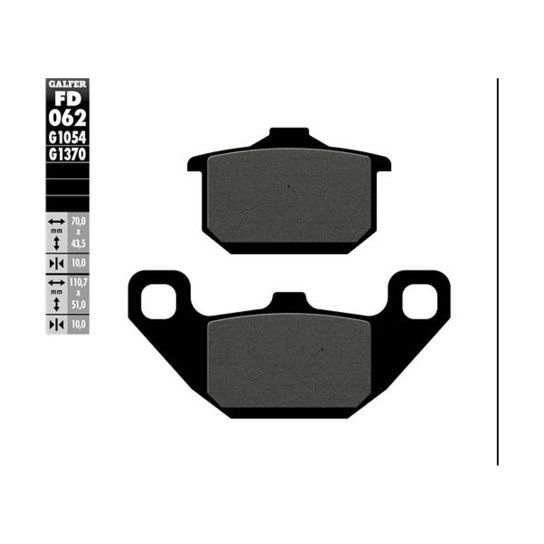 GALFER 062-1054 PASTILHAS TRAVAO