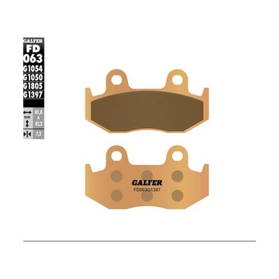 GALFER 063-1397 PASTILHAS