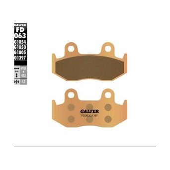 GALFER 063-1397 PASTILHAS