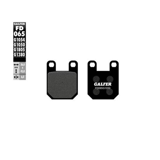 GALFER 065-1050 PASTILHAS