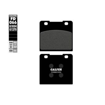 GALFER 066-1054 PASTILHAS TRAVAO