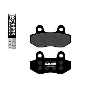 GALFER 073-1050 PASTILHAS