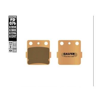 GALFER 076-1396 PASTILHAS