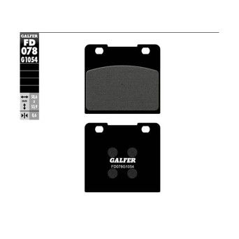 GALFER 078-1054 PASTILLAS FRENO