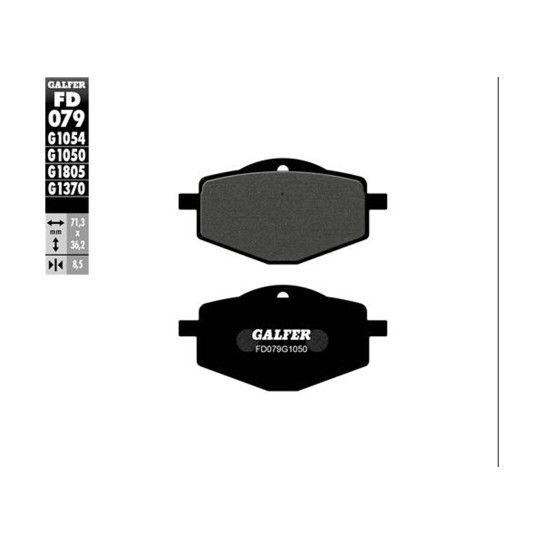 GALFER 079-1050 PASTILHAS