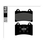 GALFER 087-1054 PASTILHAS TRAVAO GALFER 087-1054 PASTILHAS TRAVAO