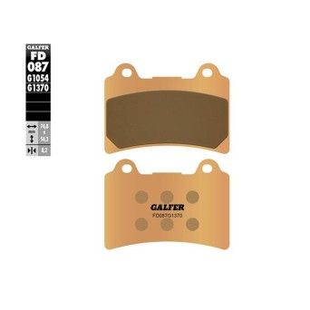 GALFER 087-1370 PASTILHAS TRAVAO