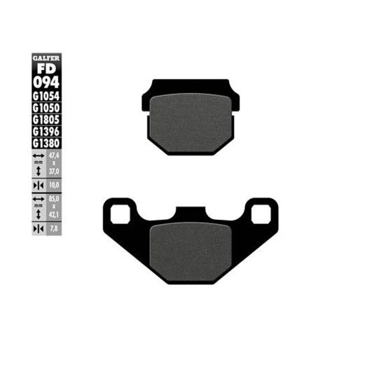 GALFER 094-1054 PASTILHAS