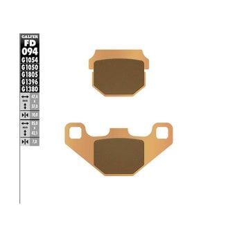GALFER 094-1396 PASTILHAS