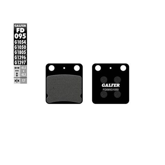 GALFER 095-1050 PASTILHAS