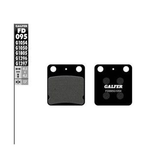 GALFER 095-1054 PASTILHAS