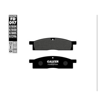 GALFER 097-1054 PAST