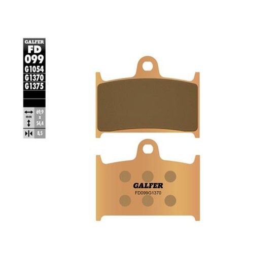 GALFER 099-1370 PASTILHAS