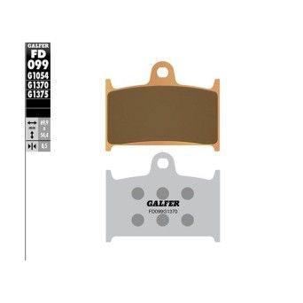 GALFER 099-1375 PASTILHAS
