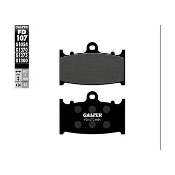 GALFER 107-1054 PAST