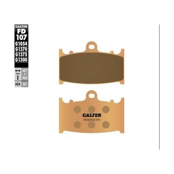 GALFER 107-1370 PASTILHAS