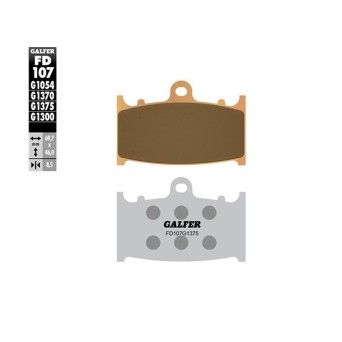 GALFER 107-1375 PASTILHAS