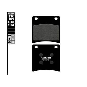 GALFER 109-1054 PASTILHAS
