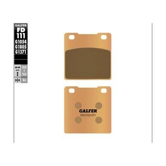 GALFER 111-1371 PAST