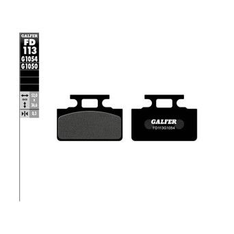 GALFER 113-1054 PASTILHAS