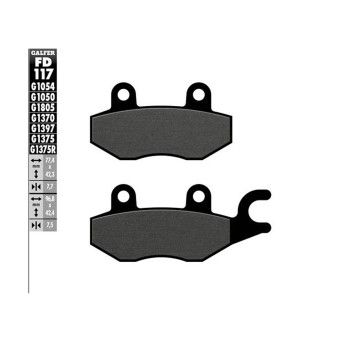 GALFER 117-1050 PASTILHAS                           49X tras
