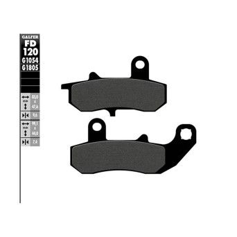 GALFER 120-1054 PASTILHAS