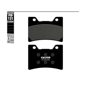 GALFER 121-1054 PASTILHAS