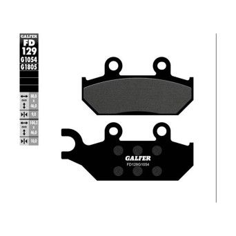 GALFER 129-1054 PAST