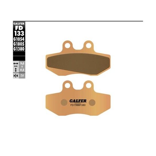 GALFER 133-1380 PASTILHAS TRAVAO