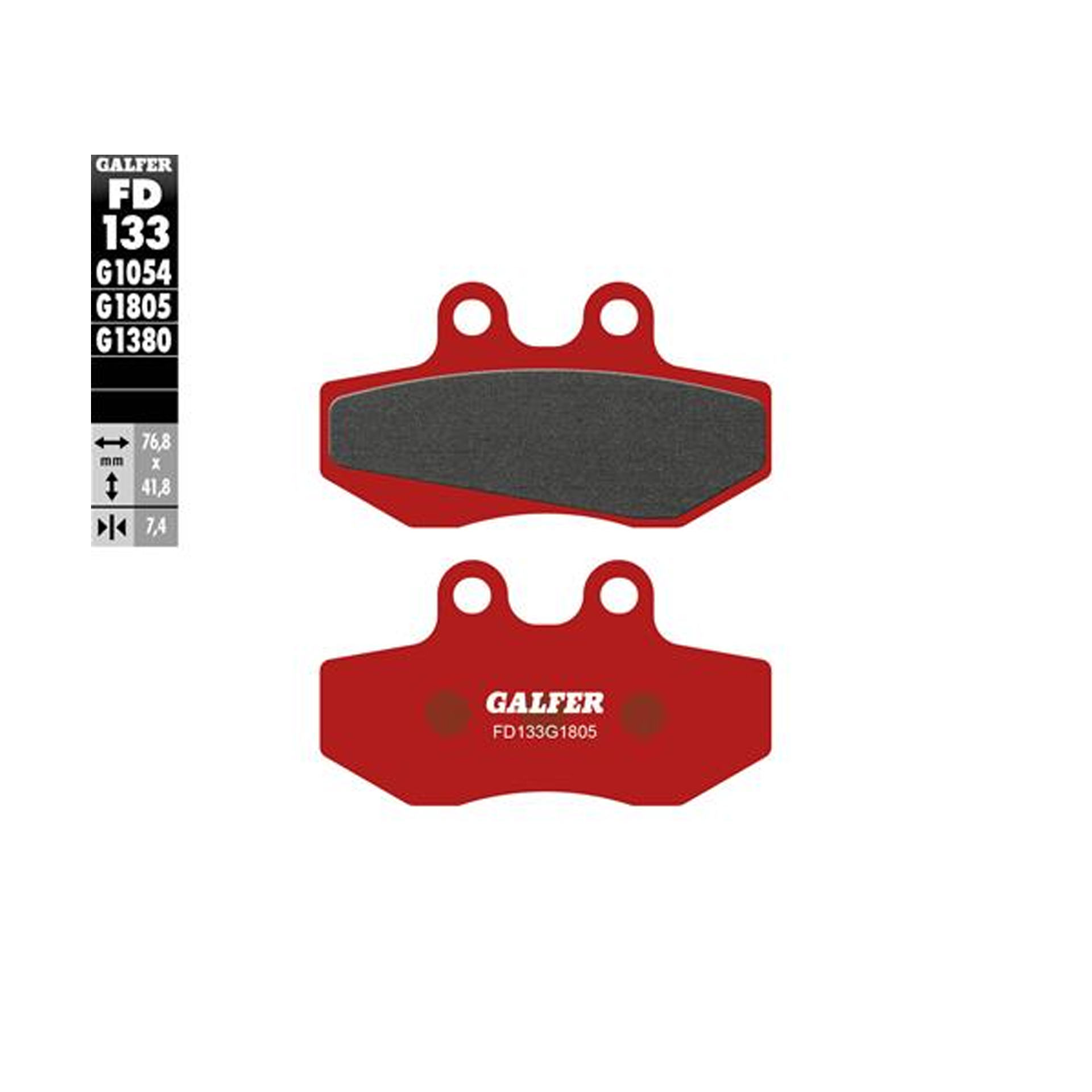 GALFER 133-1805 PASTILHAS TRAVAO TRIAL