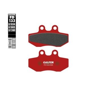 GALFER 133-1805 PASTILHAS TRAVAO TRIAL