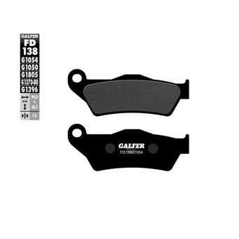 GALFER 138-1054 PAST