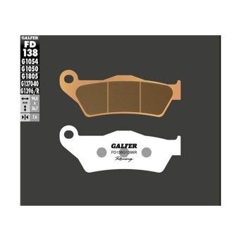GALFER 138-1396 PASTILHAS RACING