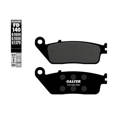 GALFER 140-1054 PASTILHAS TRAVAO
