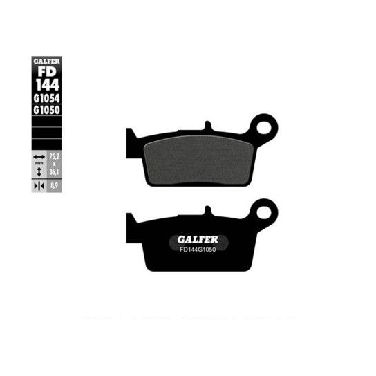 GALFER 144-1050 PASTILHAS TRAVAO