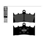 GALFER 156-1054 PASTILHAS GALFER 156-1054 PASTILHAS