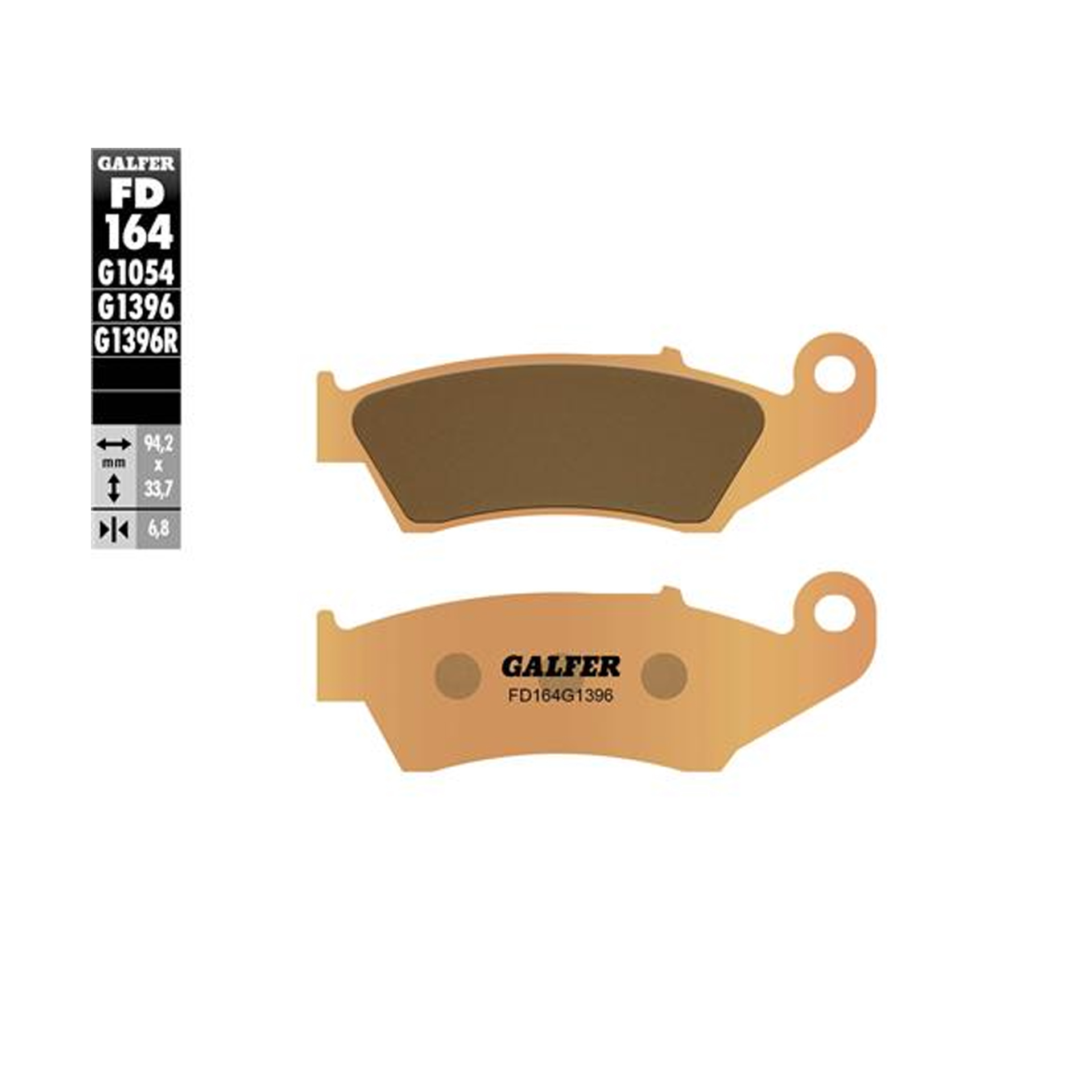 GALFER 164-1396 PASTILHAS GALFER 164-1396 PASTILHAS