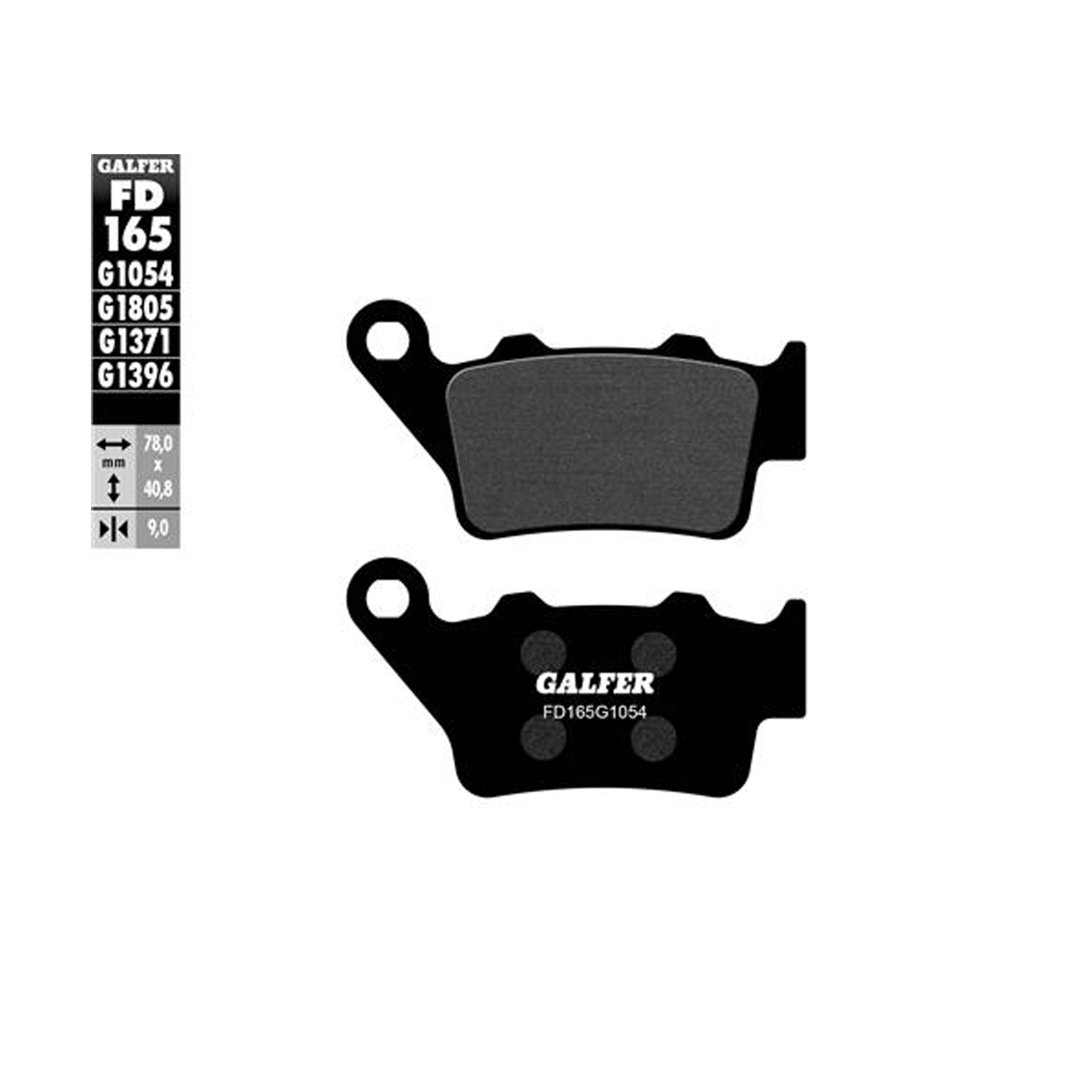 GALFER 165-1054 PASTILHAS GALFER 165-1054 PASTILHAS