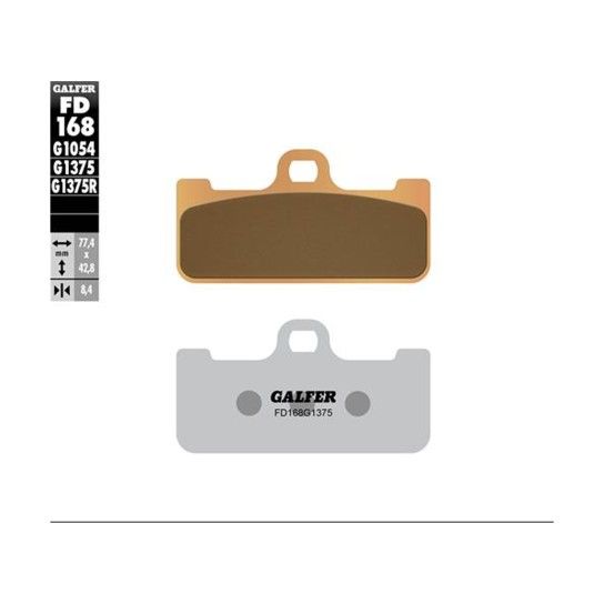 GALFER 168-1375 PASTILHAS