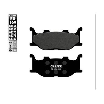 GALFER 169-1050 PASTILHAS