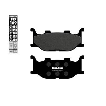GALFER 169-1054 PASTILHAS