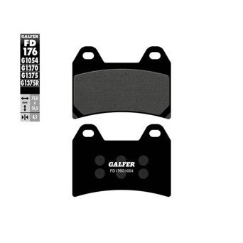 GALFER 176-1054 PASTILHAS RKV/RKS125