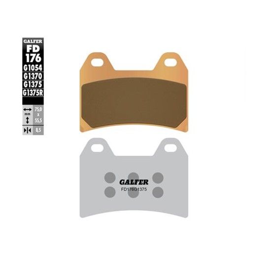 GALFER 176-1375 PASTILHAS