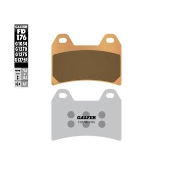 GALFER 176-1375 PASTILHAS