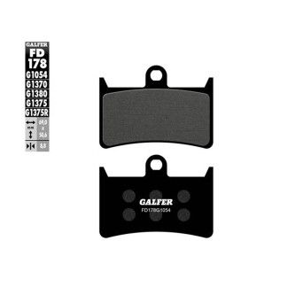 GALFER 178-1054 PASTILHAS