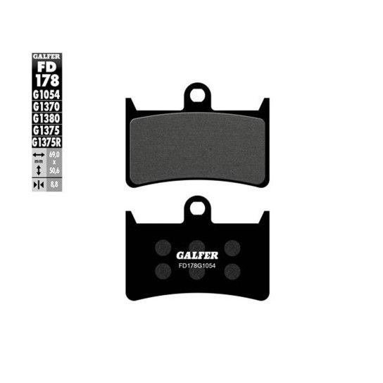 GALFER 178-1054 PASTILHAS