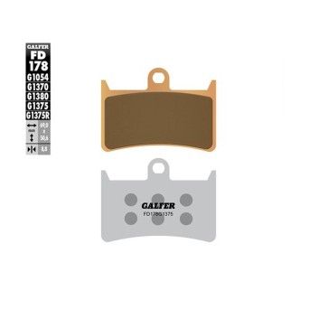 GALFER 178-1375 PASTILHAS TRAVAO