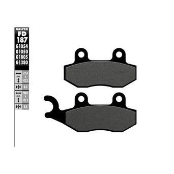 GALFER 187-1054 PASTILHAS